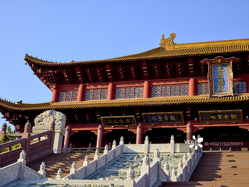 河南省平顶山市香山寺景区图片图片素材