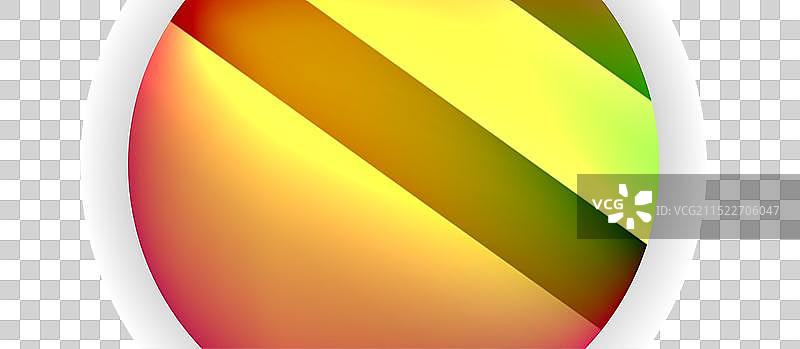 光滑金属发光圆圈几何背景图片素材