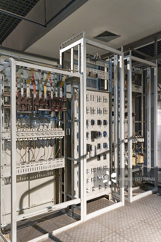 1980年代柳州产低压开关柜图片素材