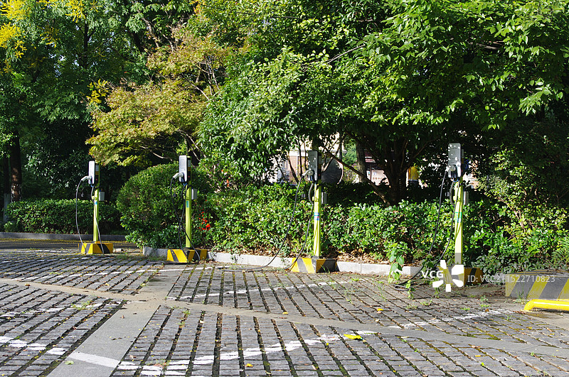 杭州丁兰智慧小镇景区图片素材