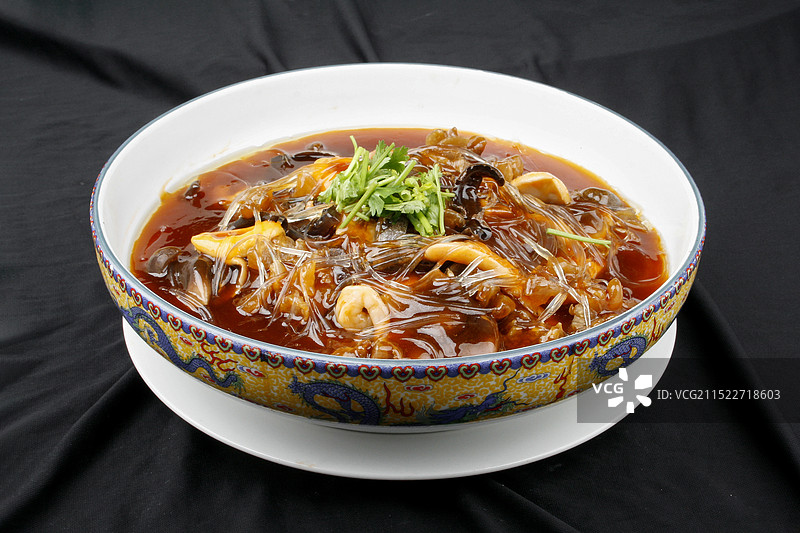 全家福烩菜图片素材