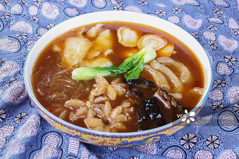 全家福烩菜图片素材