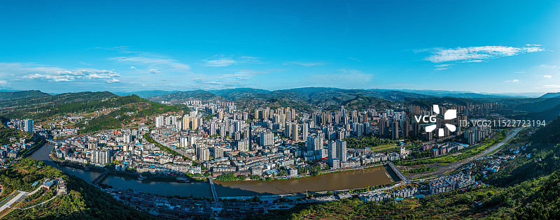 重庆市石柱土家族自治县城市风光图片素材