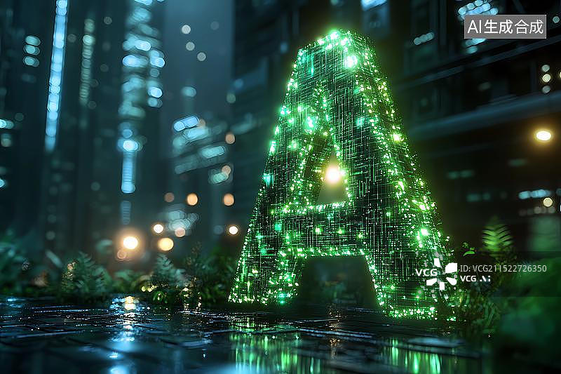 【AI数字艺术】A股图片素材