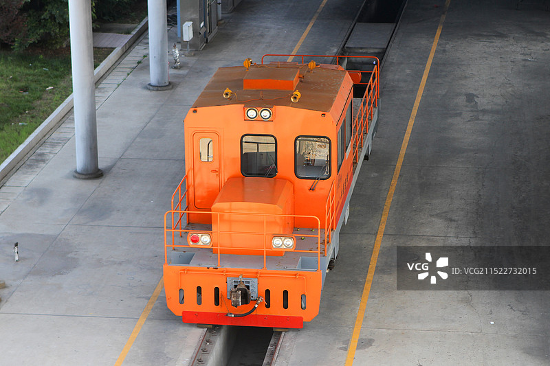 铁路调机机车图片素材