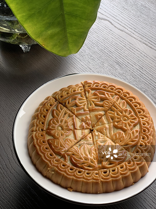 中秋节月饼图片素材