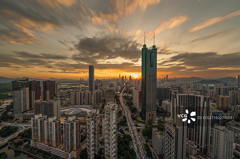 地王大厦图片素材