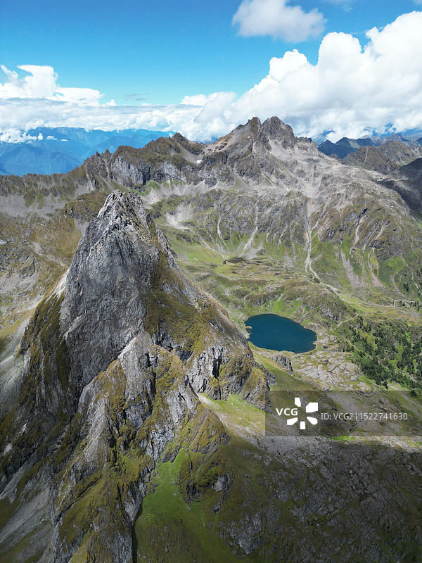 南极洛，天神后花园图片素材