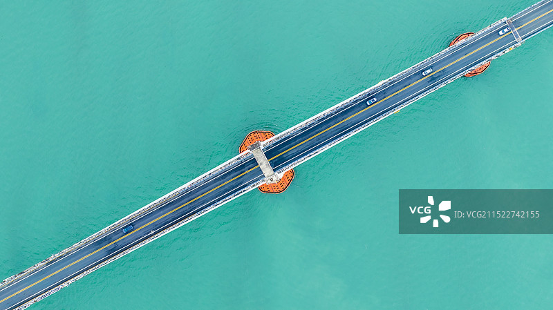 跨海大桥风光图片素材