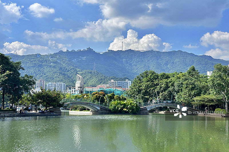 深圳盐田风光图片素材
