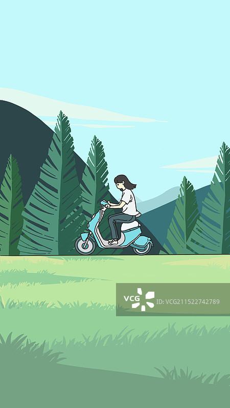 去旅行图片素材