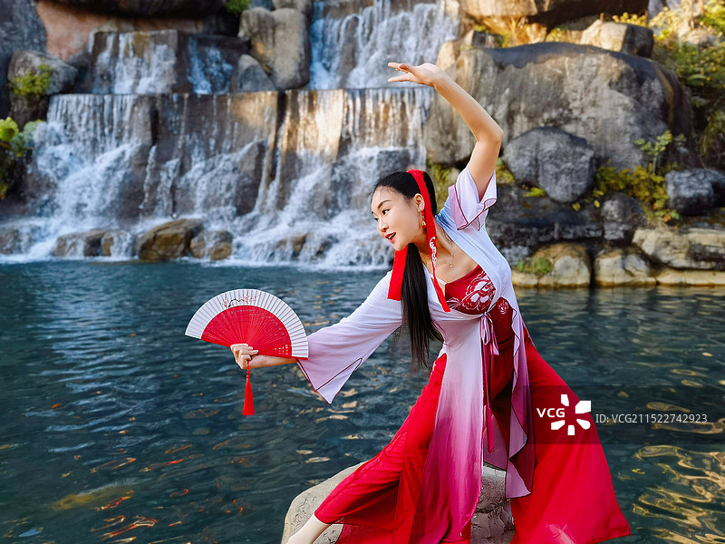 古风人像图片素材