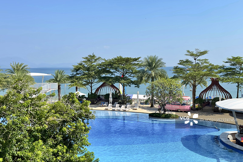 大梅沙海滨公园图片素材