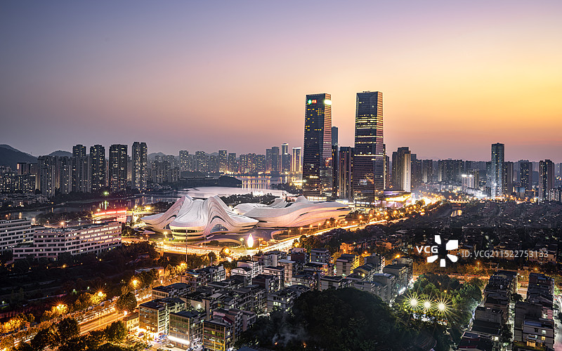 长沙·梅溪湖大剧院图片素材