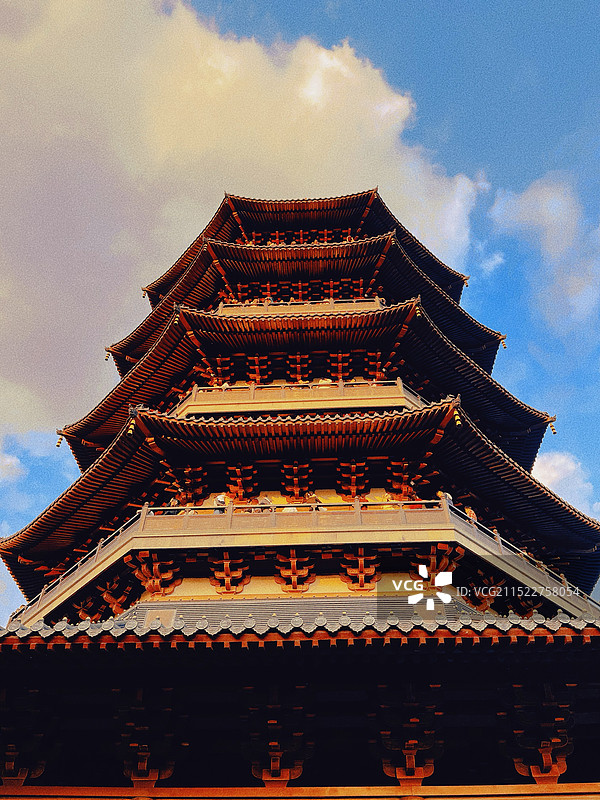杭州雷峰塔图片素材