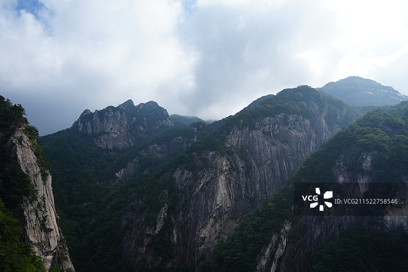 罗田天堂寨图片素材