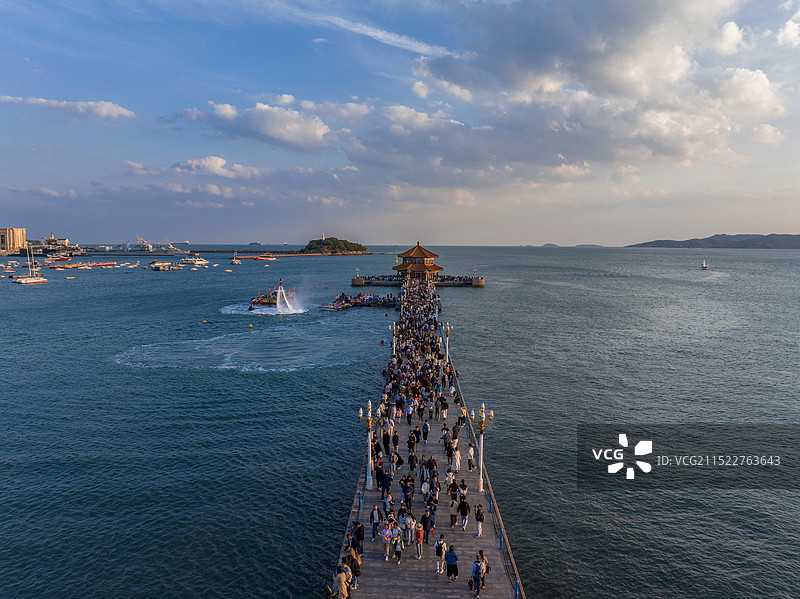 青岛老城区图片素材