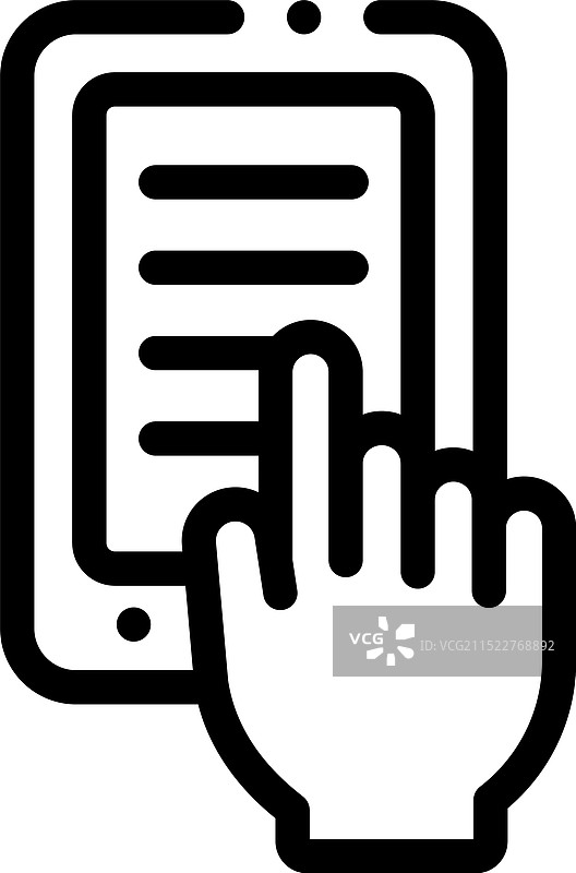 尔格·切比线性风格图标设计图片素材