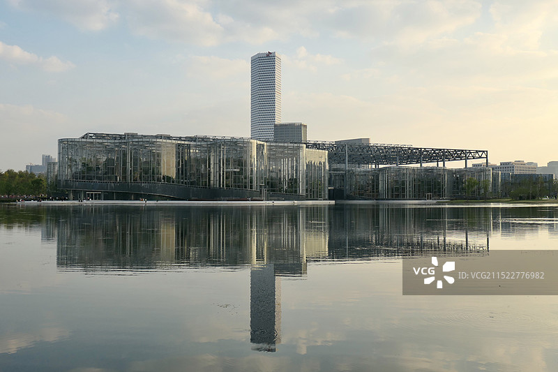 上海世博文化公园·上海温室花园 秋天秋季图片素材