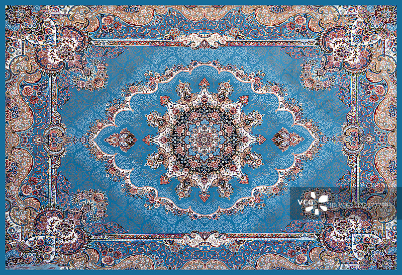 中国新疆挂毯图片素材