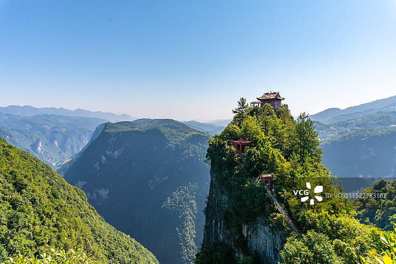 恩施州巴人河生态旅游区图片素材