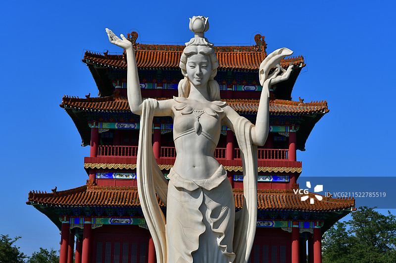 秦皇岛南戴河国际娱乐中心图片素材