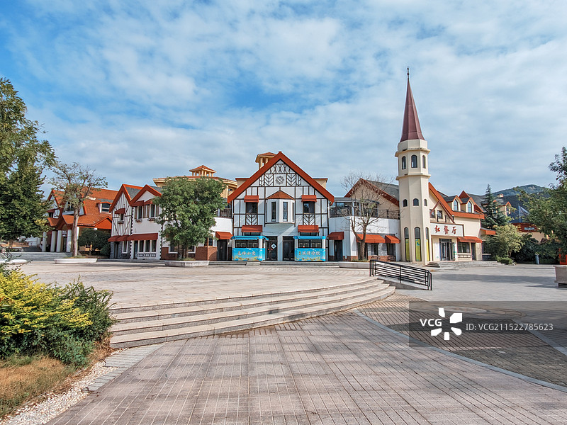 日照龙门崮旅游度假区图片素材