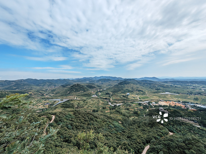 日照龙门崮旅游度假区图片素材