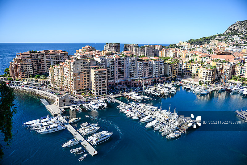 摩纳哥图片素材