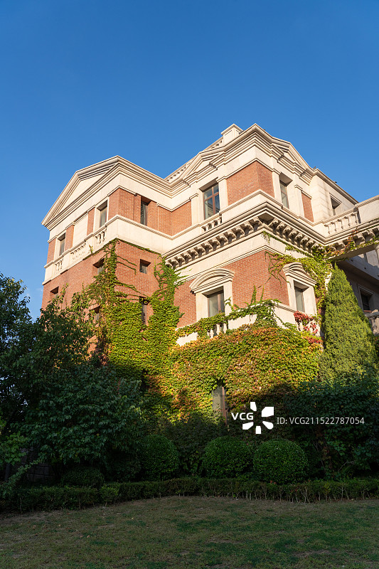 别墅外景图片素材