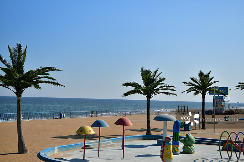 秦皇岛南戴河国际娱乐中心图片素材