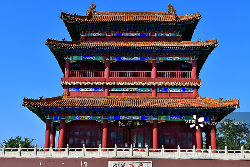 秦皇岛南戴河国际娱乐中心图片素材