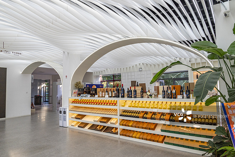 烟台张裕酒文化博物馆图片素材