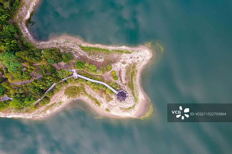 巴中山水化湖图片素材