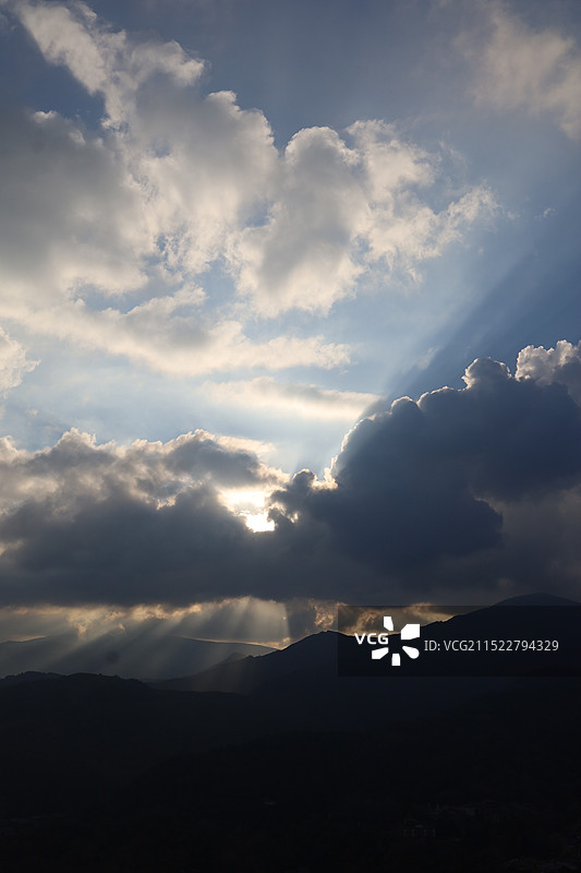 山西五台山图片素材