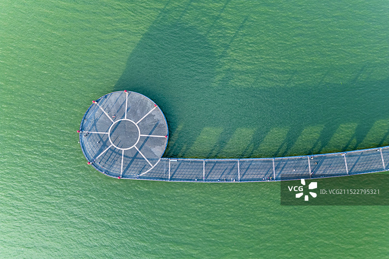 深圳湾海滨风景图片素材