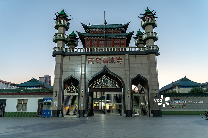 漯河南街村景区图片素材