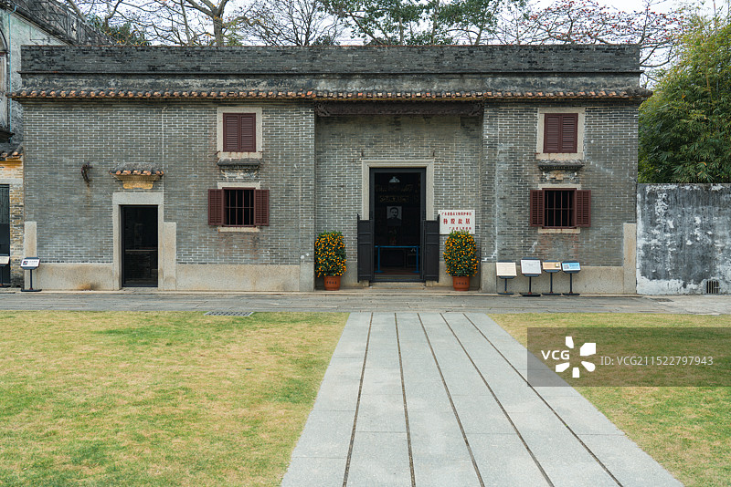 中山市杨殷故居图片素材