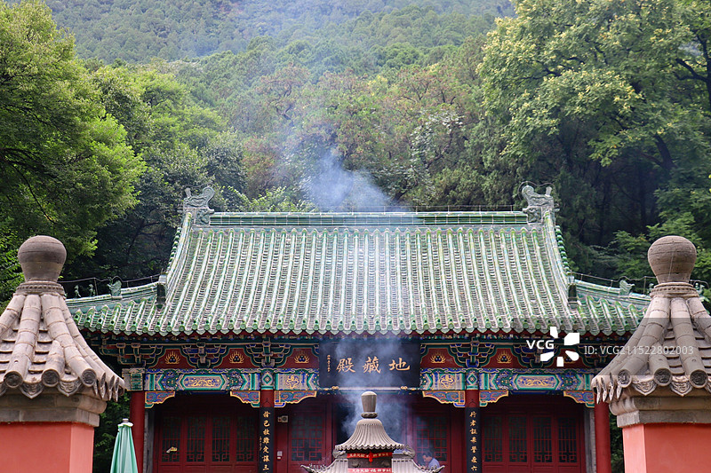 济南市长清区灵岩寺旅游区图片素材