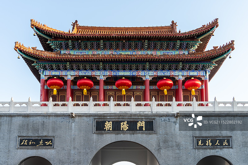 漯河南街村景区图片素材