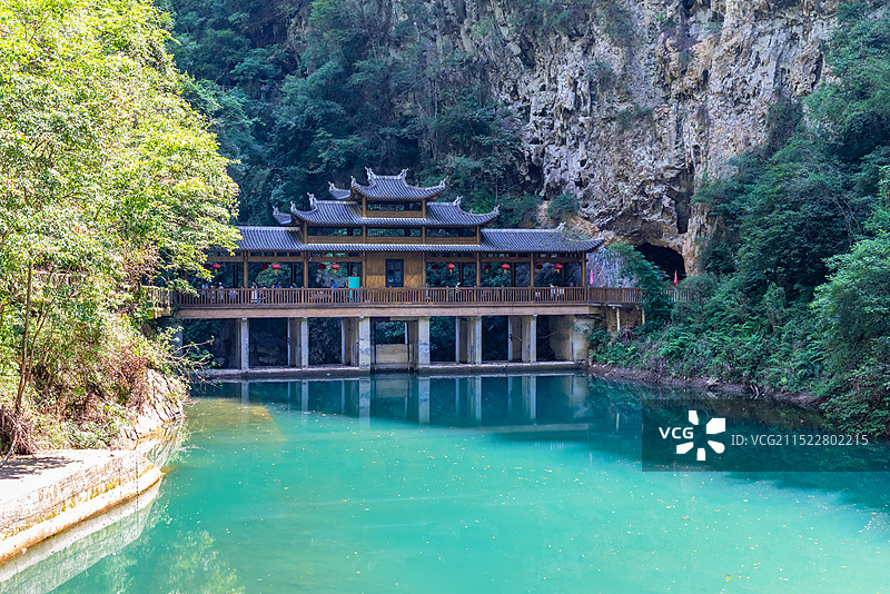 恩施州巴人河生态旅游区图片素材