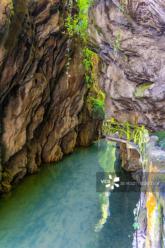 恩施州巴人河生态旅游区图片素材