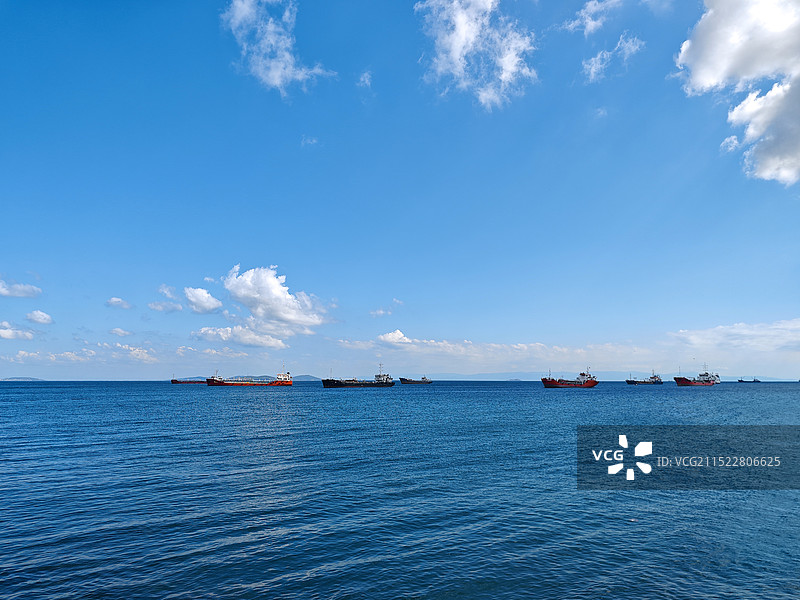 土耳其，大海，蓝天图片素材