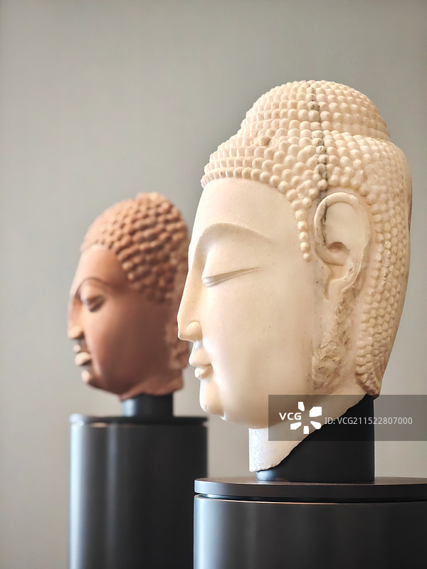 土耳其，佛像头图片素材