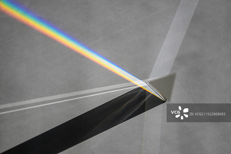 光的折射实验图片素材