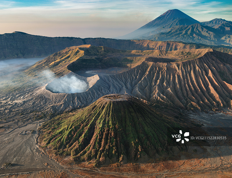 印度尼西亚泗水Bromo火山图片素材