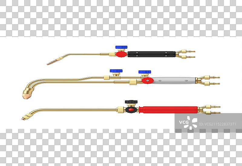 用于切割和焊接金属的工业设备图片素材