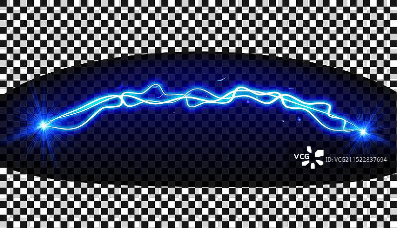 放电冲击特效魔法能量图片素材