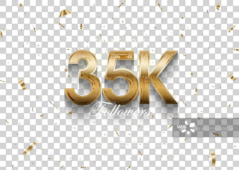 感谢3.5万粉丝背景图片素材