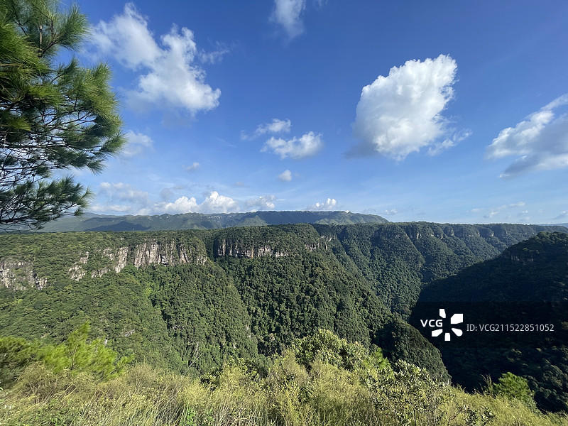 韶关市南岭国家森林公园图片素材